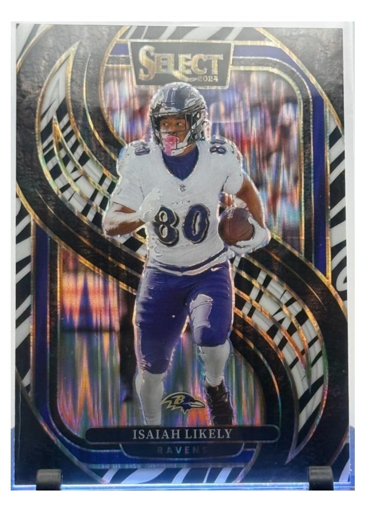 2024 Panini Select Base Set Isaiah Likely #161 card
