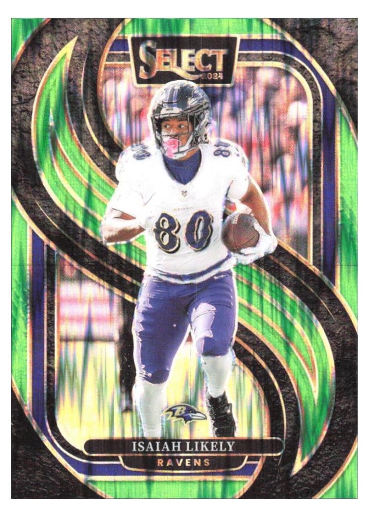 2024 Panini Select Base Set Isaiah Likely #161 card