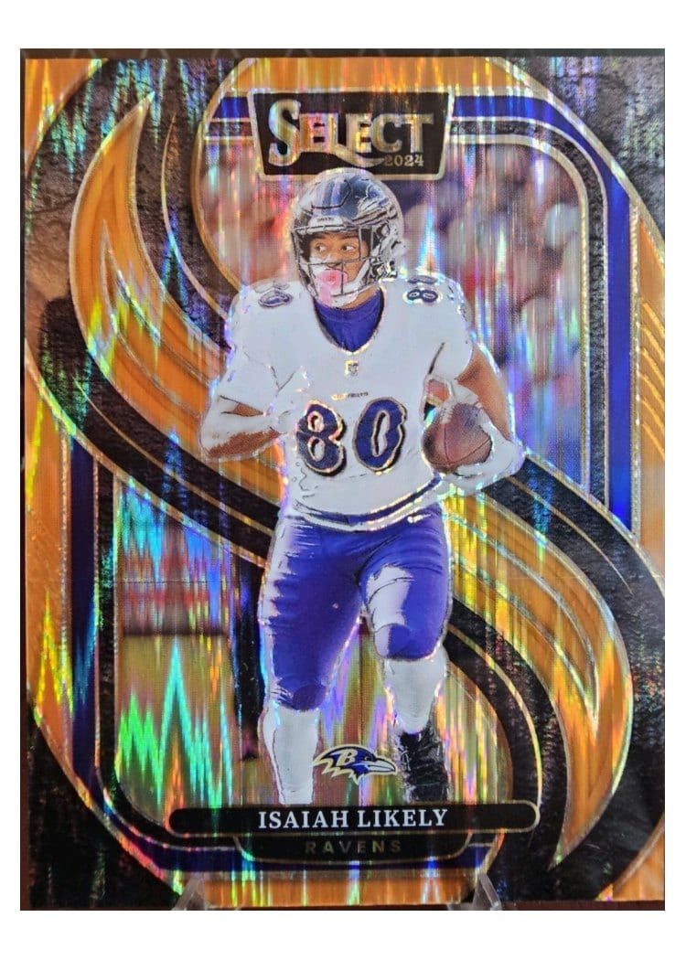 2024 Panini Select Base Set Isaiah Likely #161 card