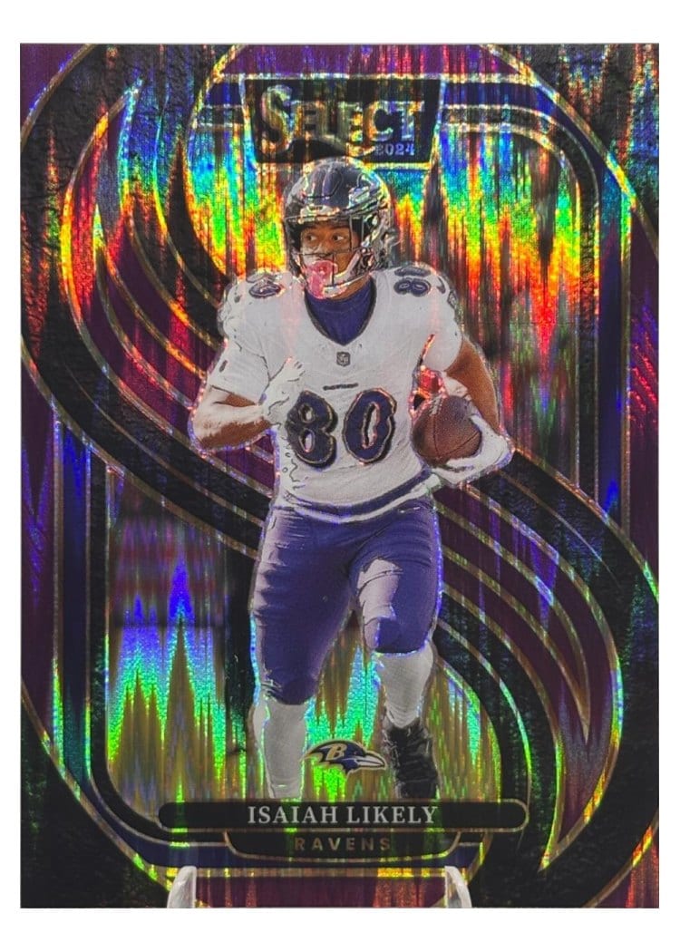 2024 Panini Select Base Set Isaiah Likely #161 card