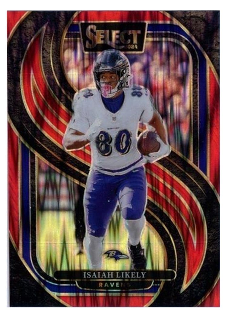 2024 Panini Select Base Set Isaiah Likely #161 card