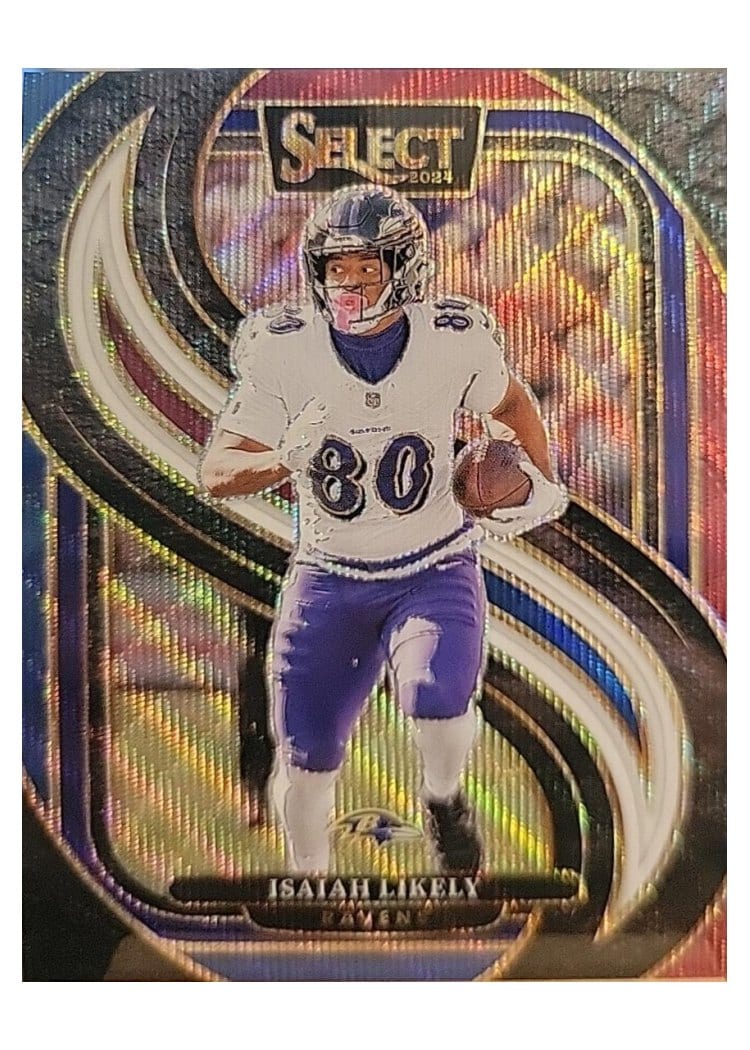 2024 Panini Select Base Set Isaiah Likely #161 card