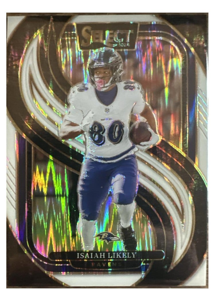2024 Panini Select Base Set Isaiah Likely #161 card