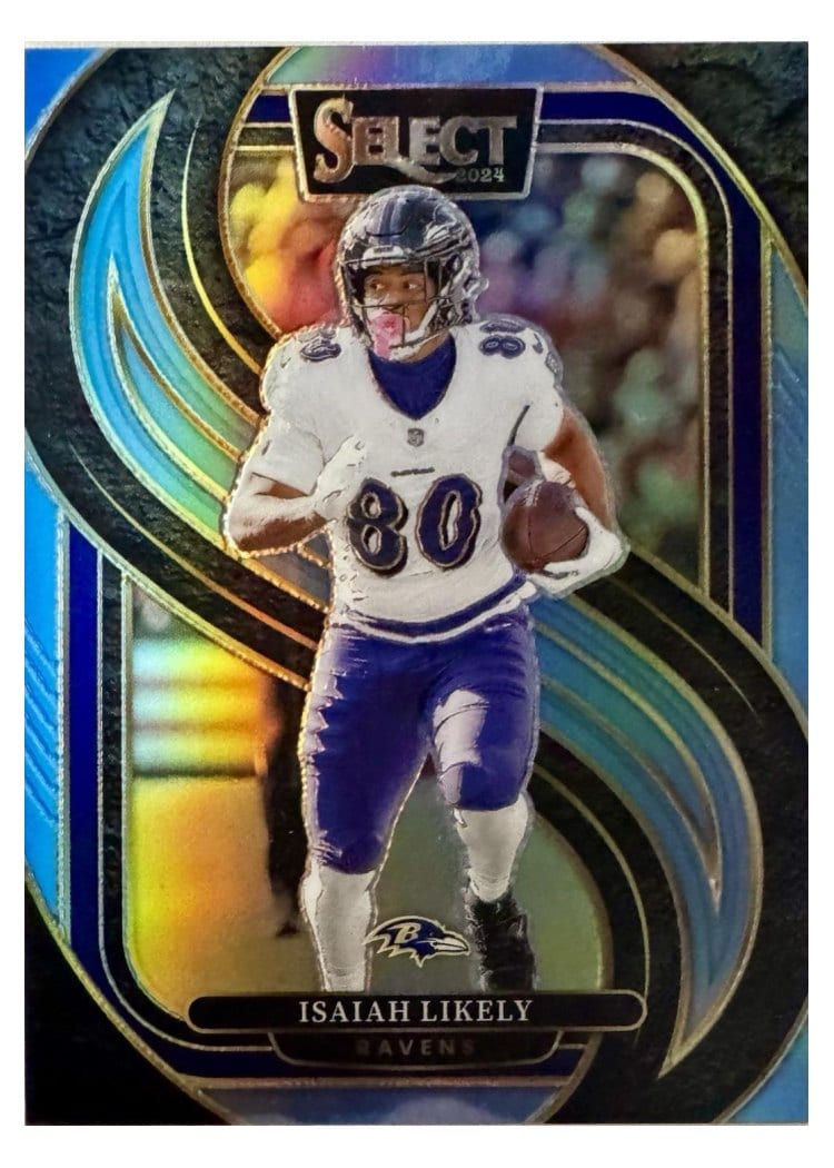 2024 Panini Select Base Set Isaiah Likely #161 card