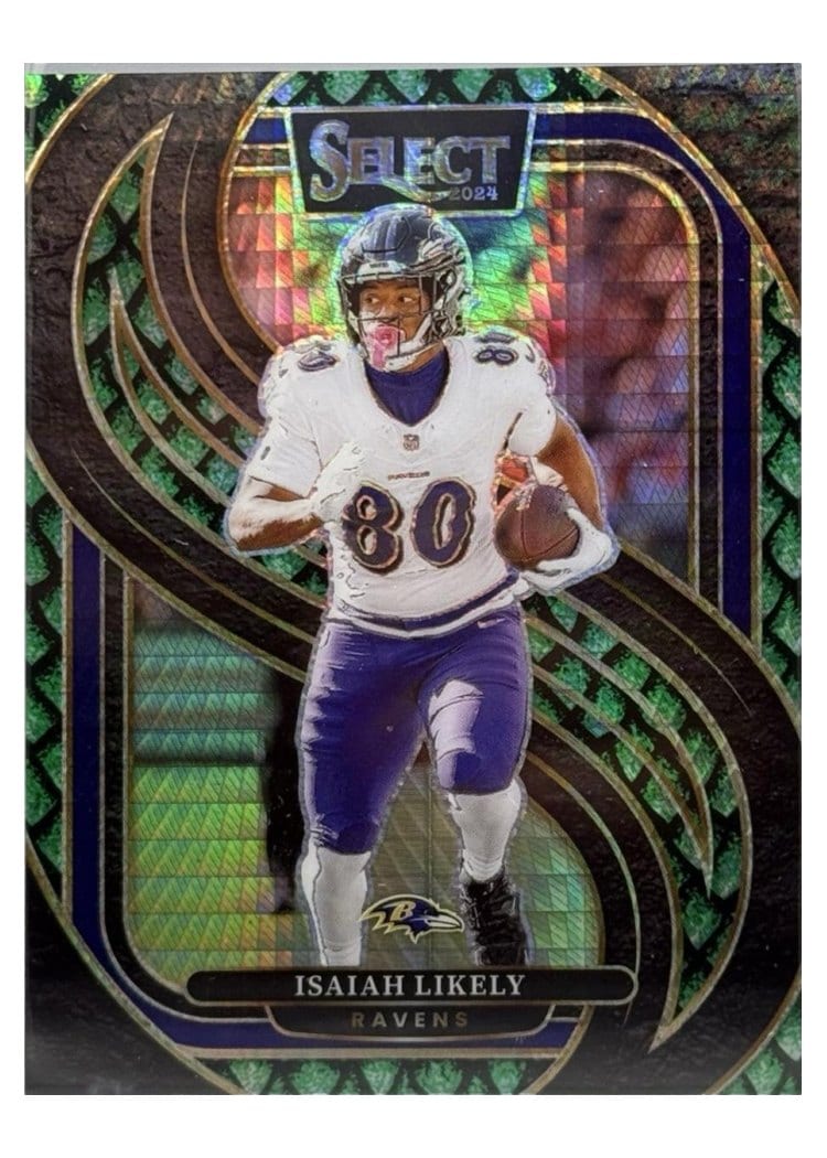 2024 Panini Select Base Set Isaiah Likely #161 card
