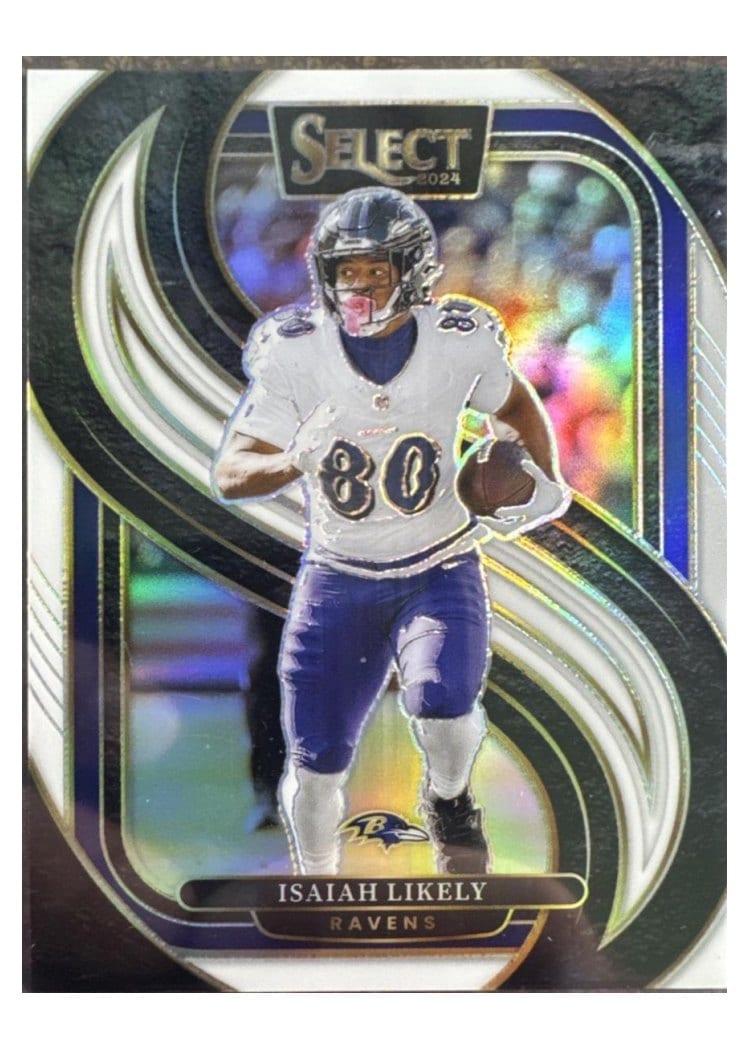 2024 Panini Select Base Set Isaiah Likely #161 card