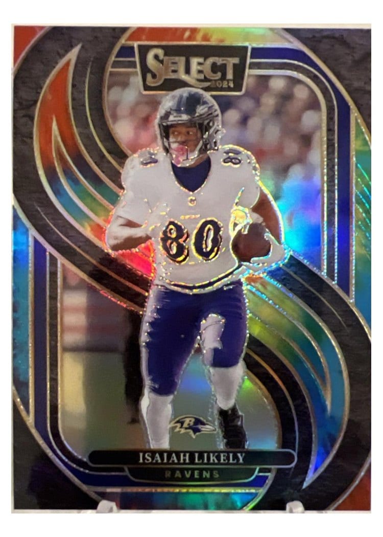 2024 Panini Select Base Set Isaiah Likely #161 card