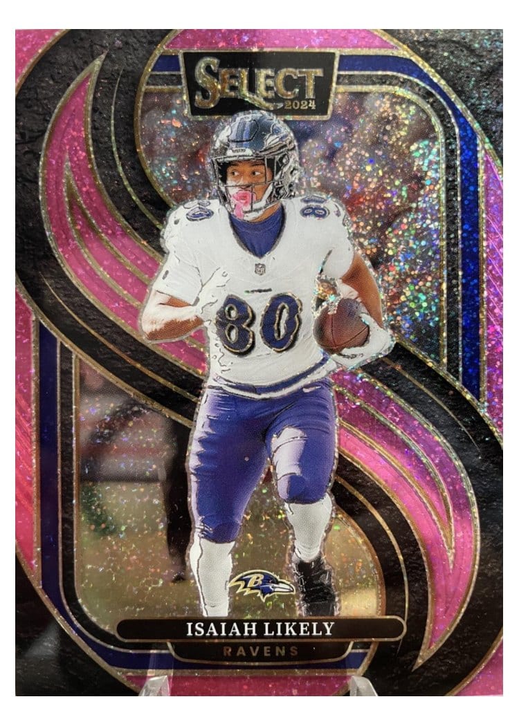 2024 Panini Select Base Set Isaiah Likely #161 card