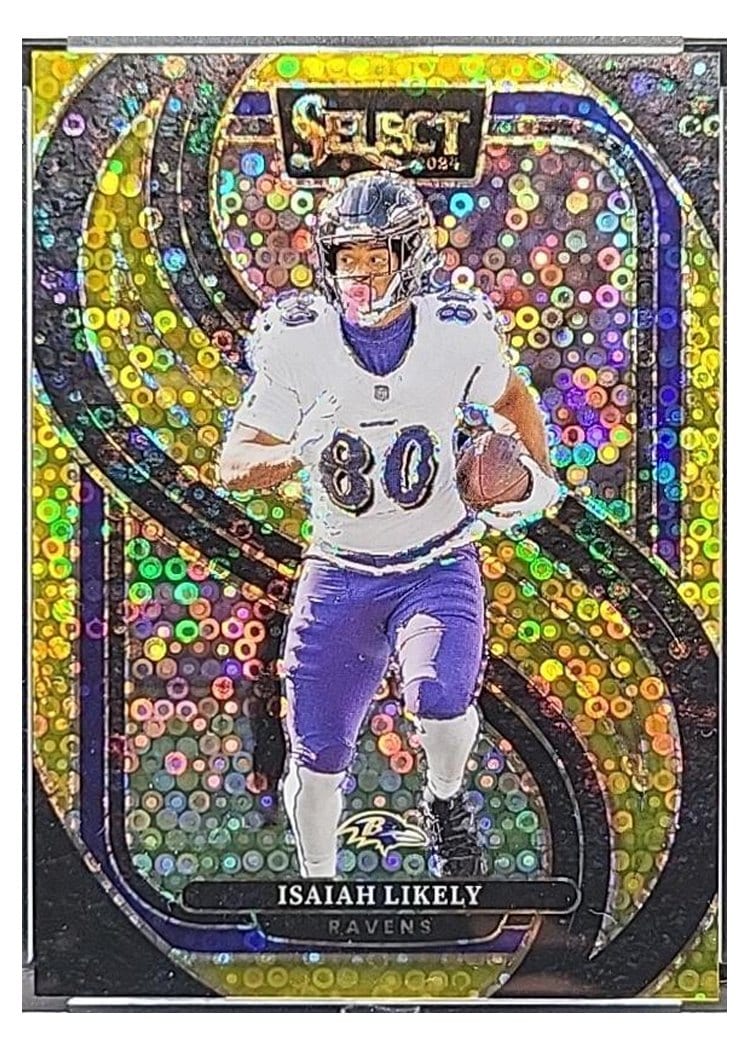 2024 Panini Select Base Set Isaiah Likely #161 card