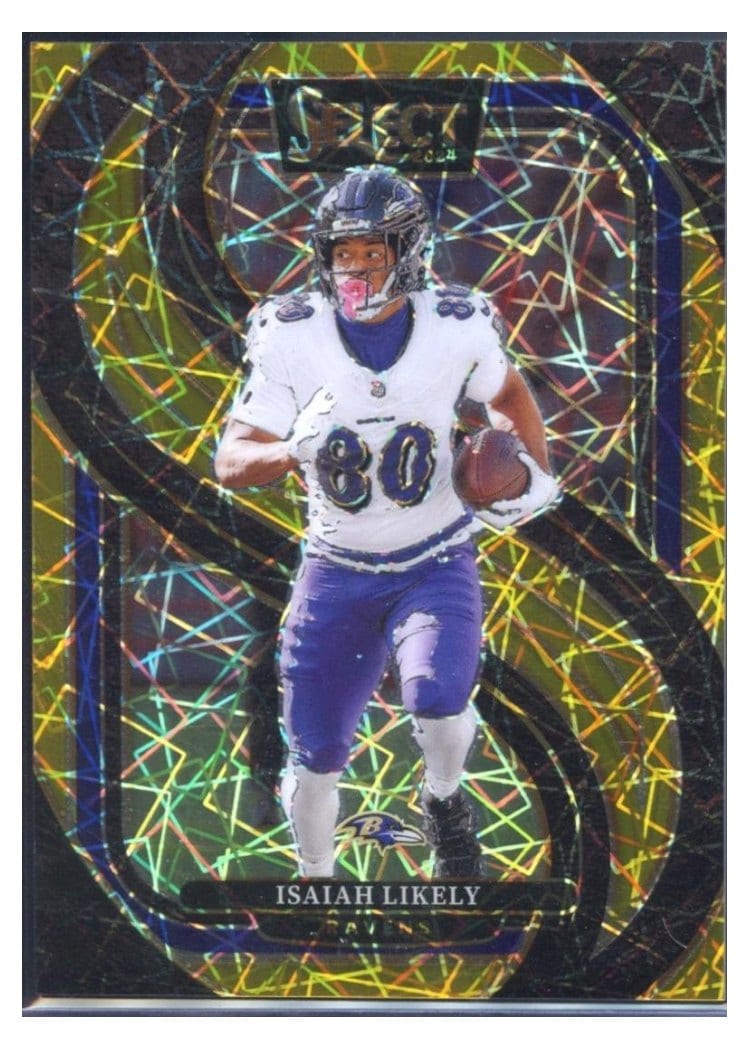 2024 Panini Select Base Set Isaiah Likely #161 card