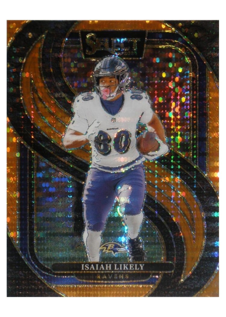 2024 Panini Select Base Set Isaiah Likely #161 card