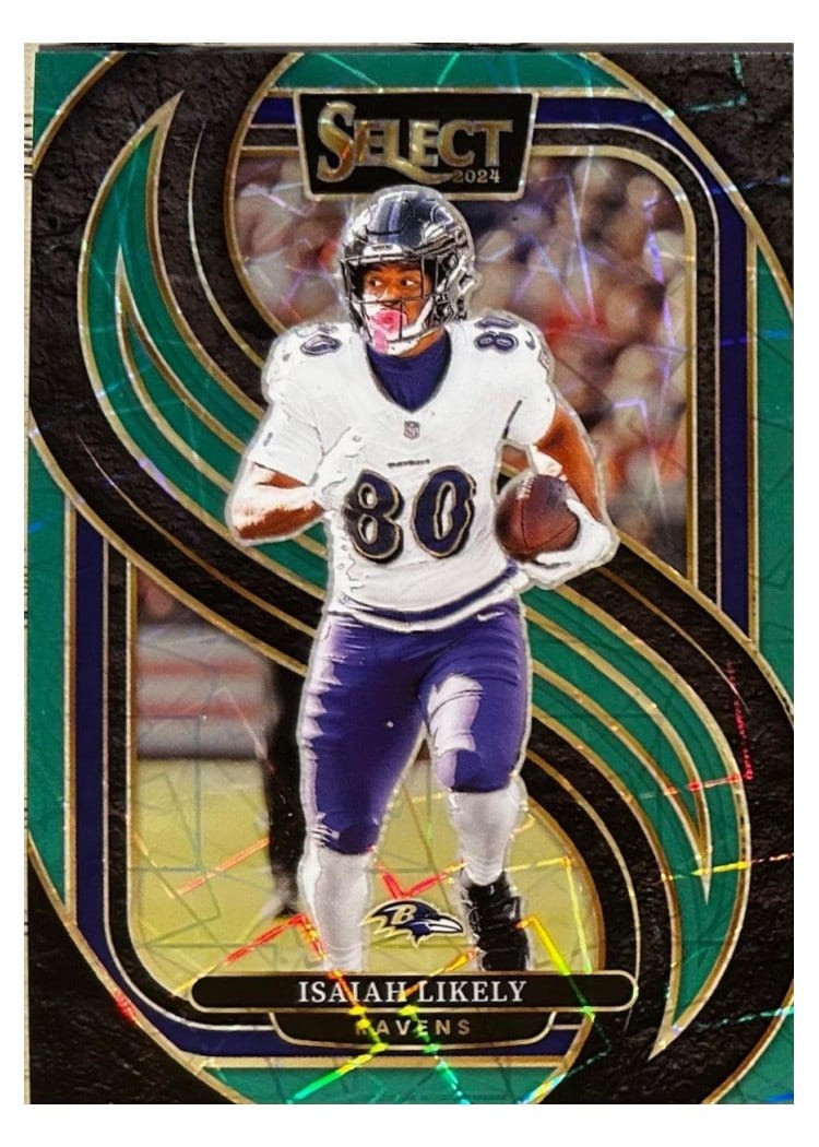 2024 Panini Select Base Set Isaiah Likely #161 card