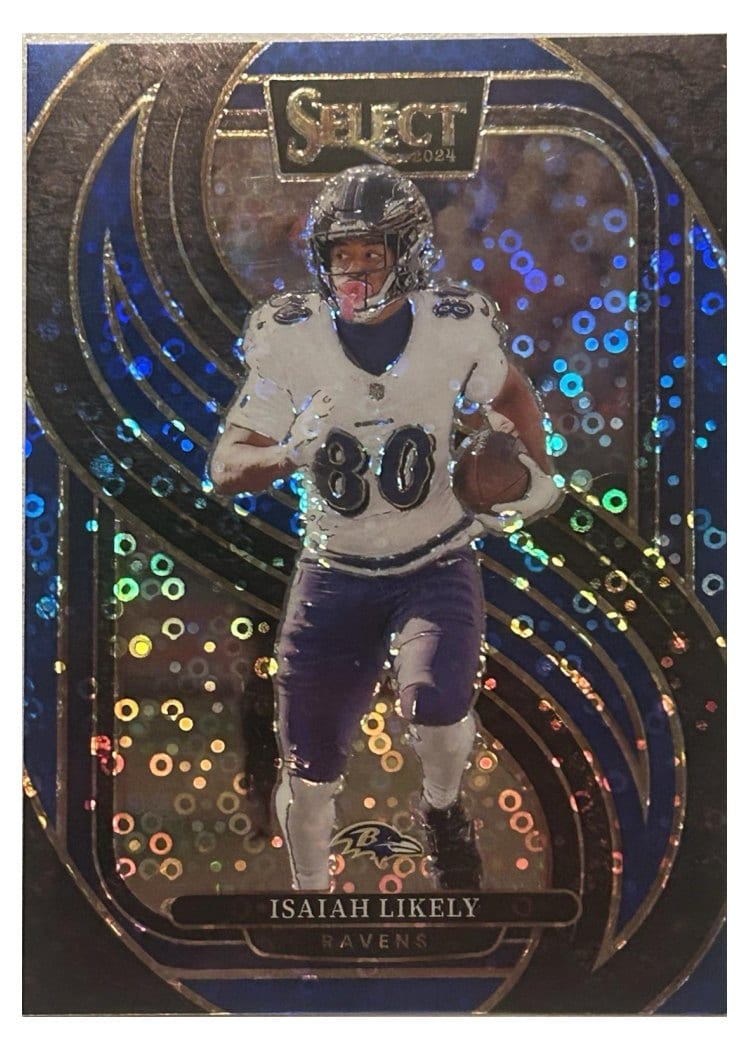 2024 Panini Select Base Set Isaiah Likely #161 card