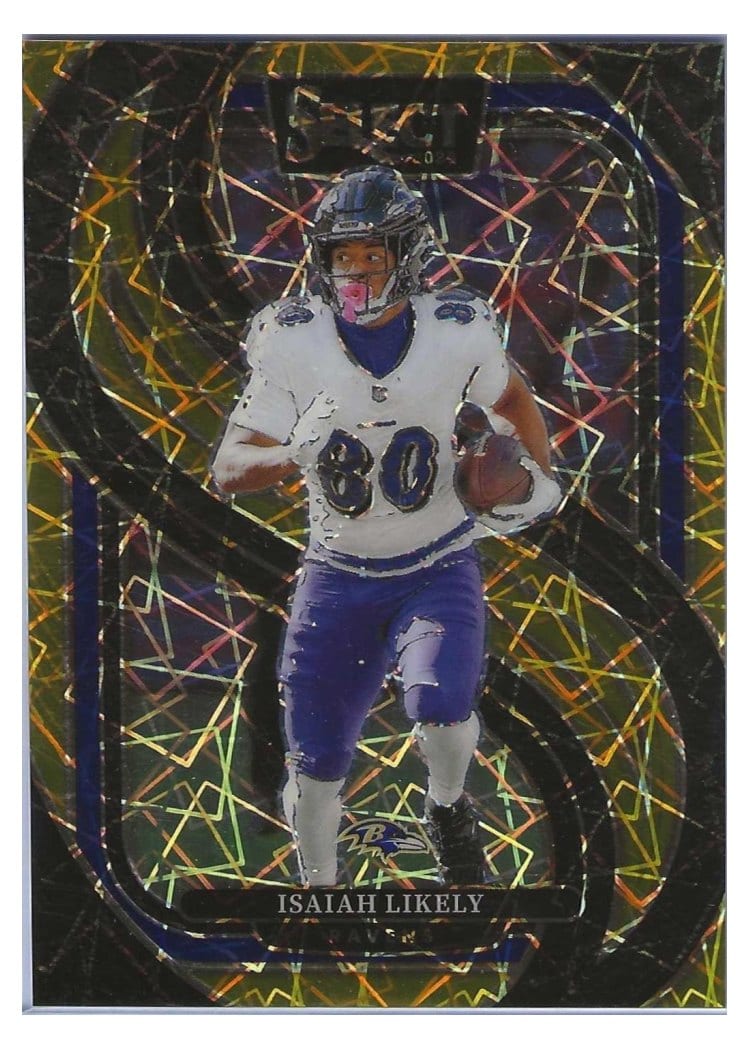 2024 Panini Select Base Set Isaiah Likely #161 card