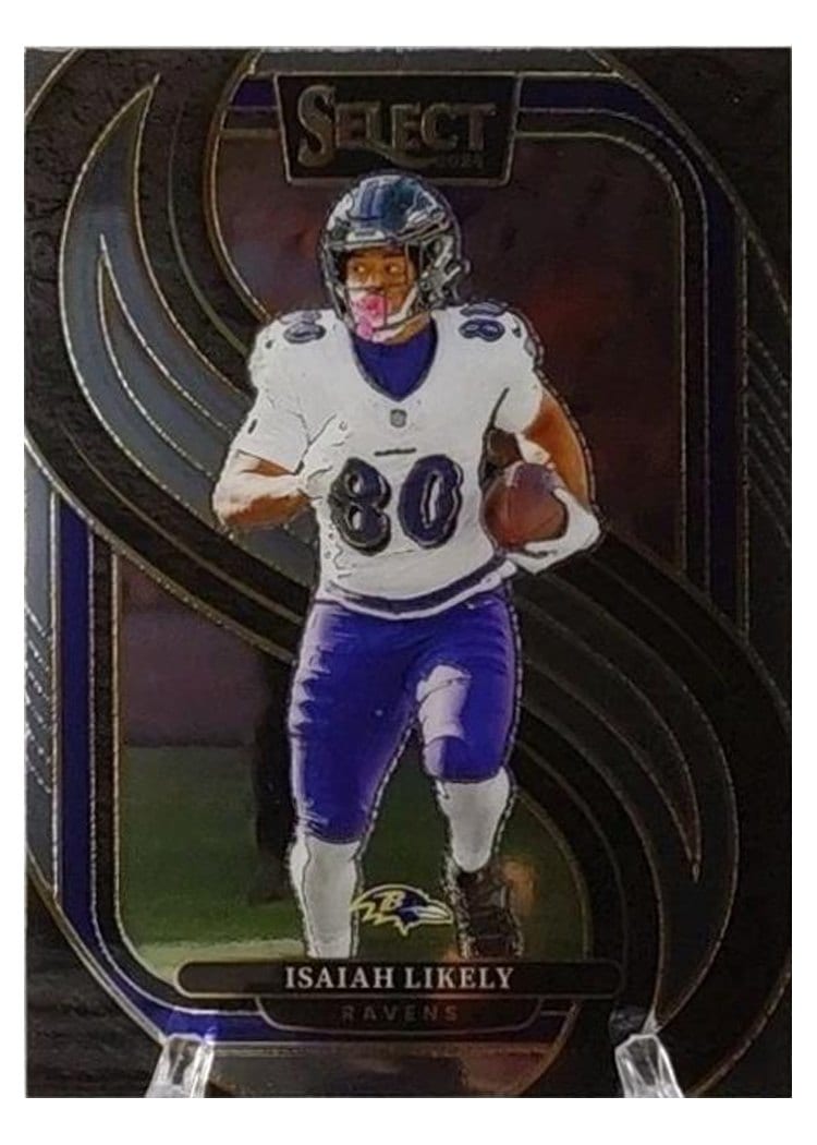 2024 Panini Select Base Set Isaiah Likely #161 card