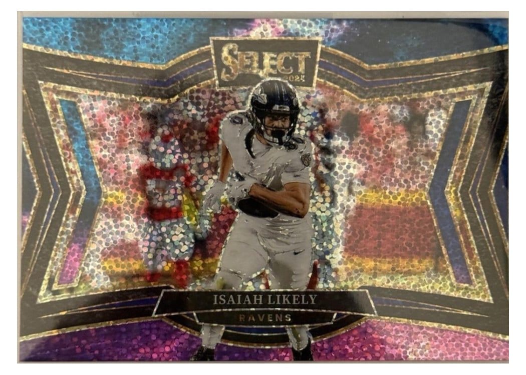 2024 Panini Select Base Set Isaiah Likely #443 card