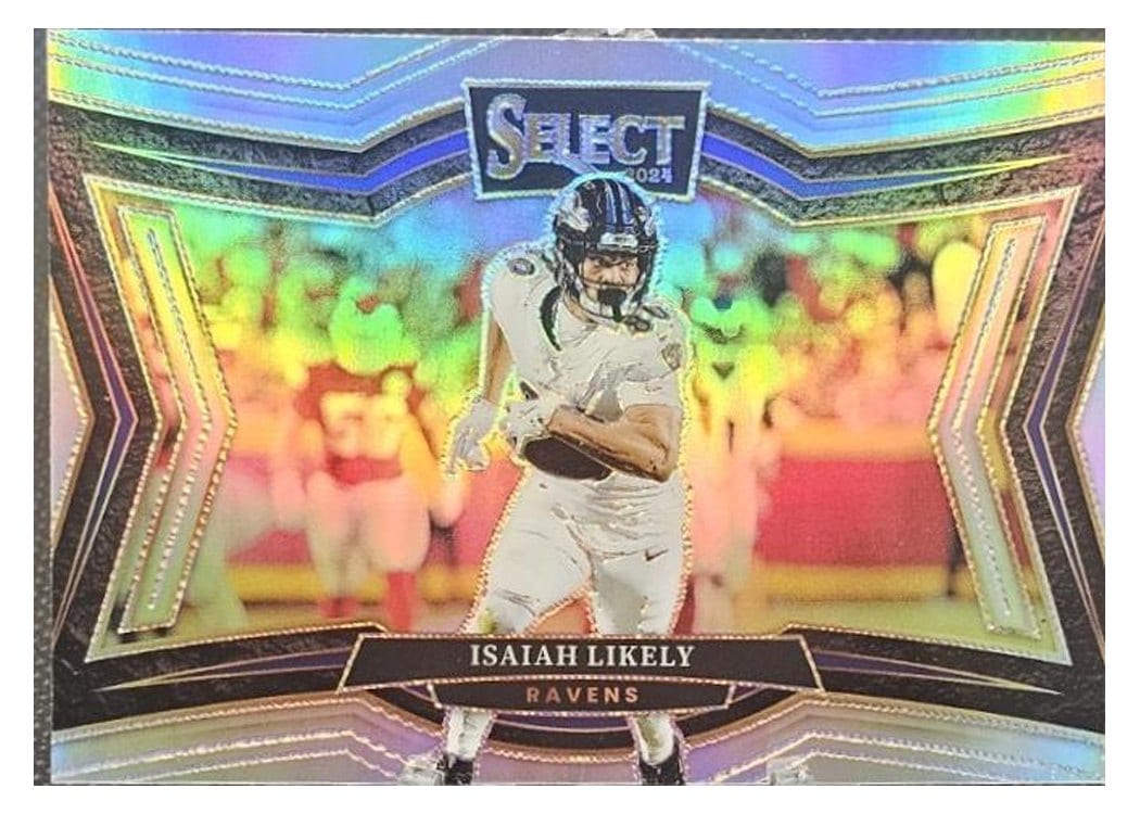 2024 Panini Select Base Set Isaiah Likely #443 card