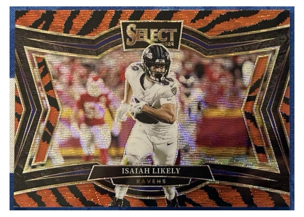 2024 Panini Select Base Set Isaiah Likely #443 card