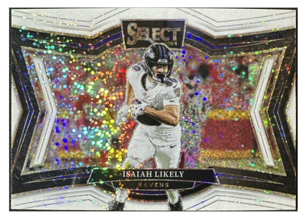2024 Panini Select Base Set Isaiah Likely #443 card