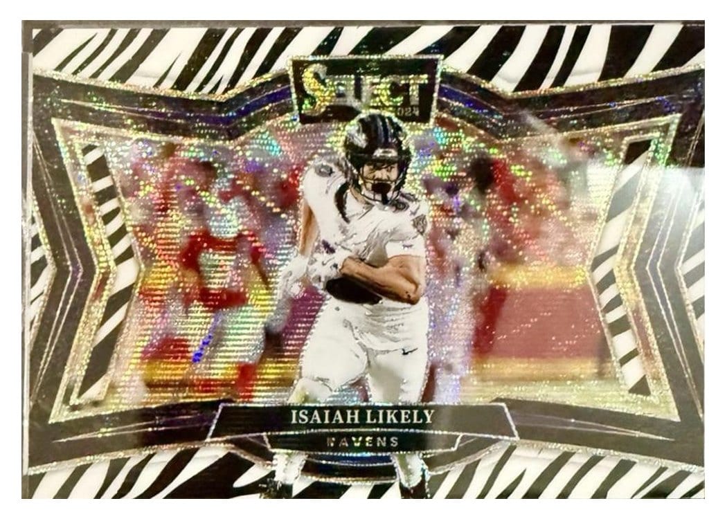 2024 Panini Select Base Set Isaiah Likely #443 card