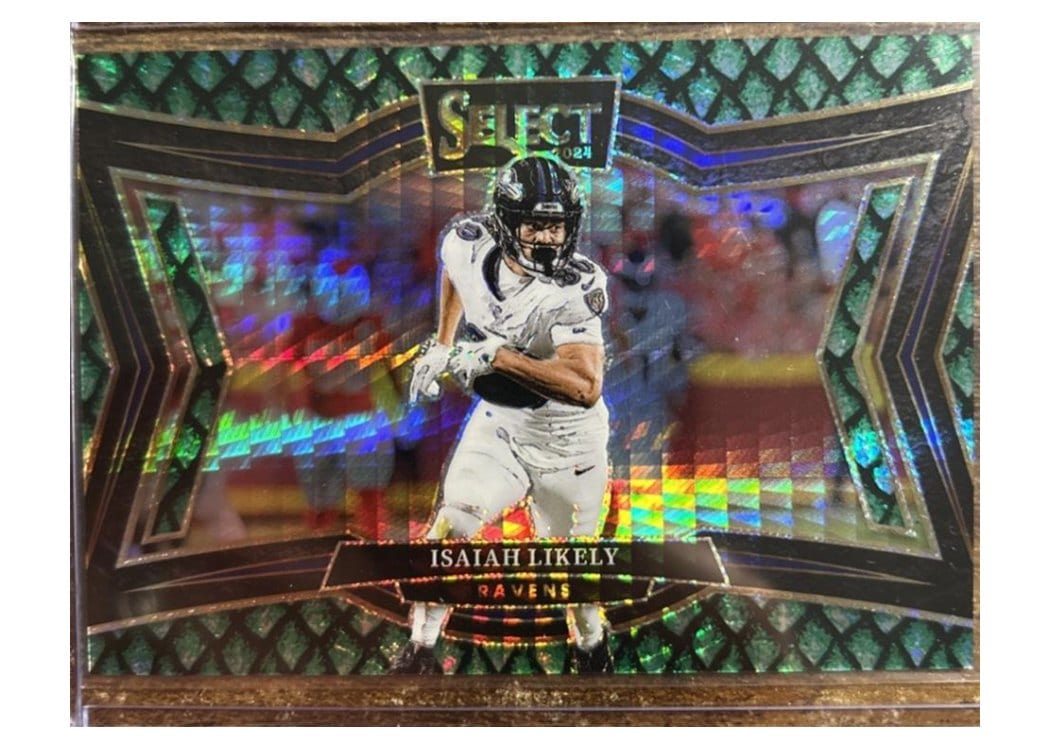 2024 Panini Select Base Set Isaiah Likely #443 card