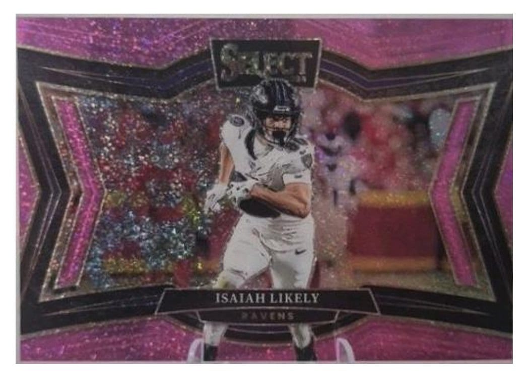 2024 Panini Select Base Set Isaiah Likely #443 card