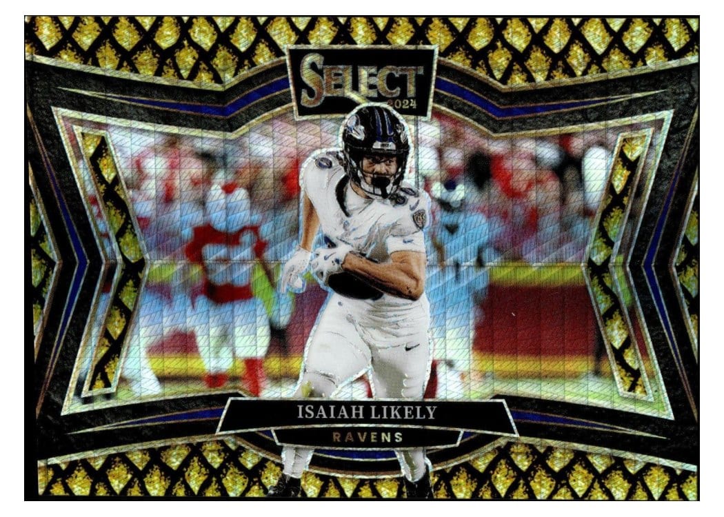 2024 Panini Select Base Set Isaiah Likely #443 card