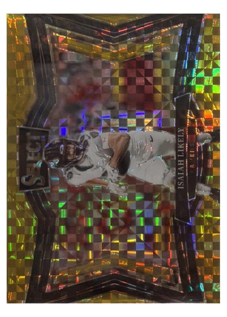 2024 Panini Select Base Set Isaiah Likely #443 card