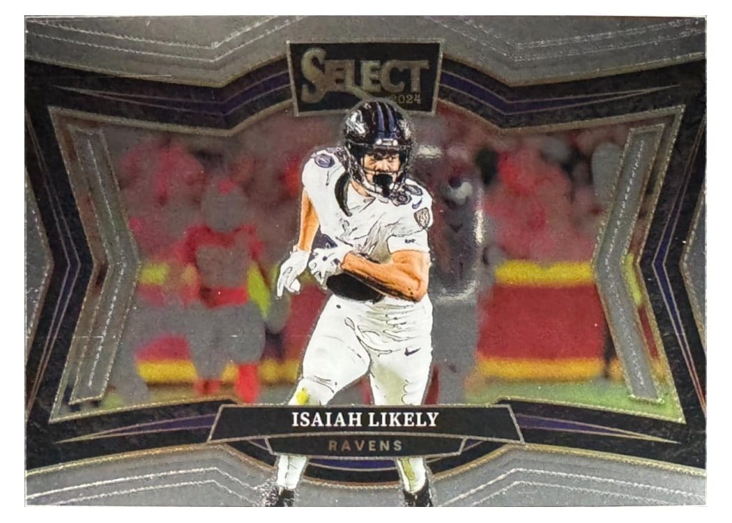 2024 Panini Select Base Set Isaiah Likely #443 card