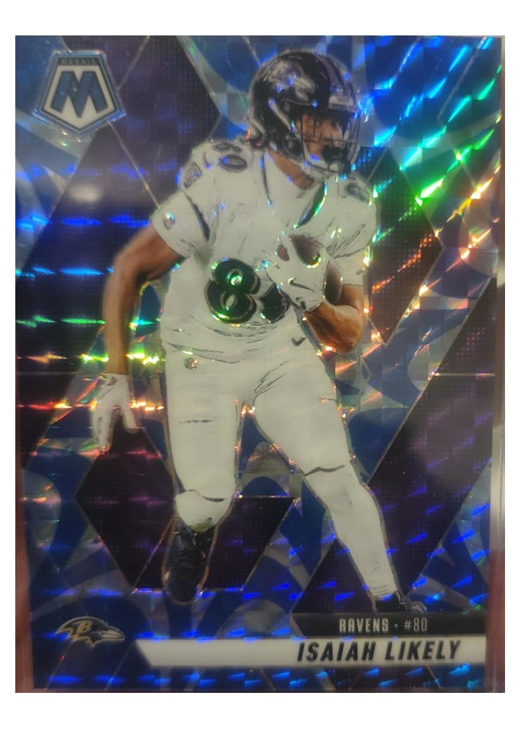 2025 Panini Mosaic Base Set Isaiah Likely #177 card