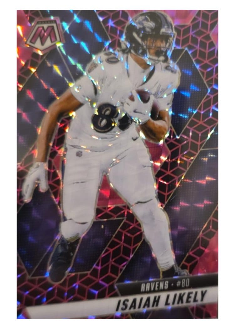 2025 Panini Mosaic Base Set Isaiah Likely #177 card