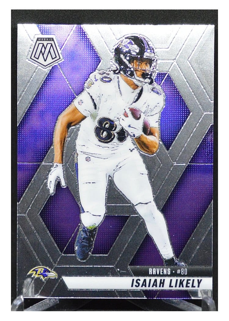 2025 Panini Mosaic Base Set Isaiah Likely #177 card