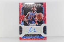 2021-22 Hoops Winter Hot Signatures Rookies Green Isaiah Livers #HSR-IL card