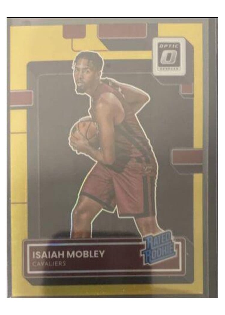 2022-23 Donruss Optic Base Set Isaiah Mobley #237 card