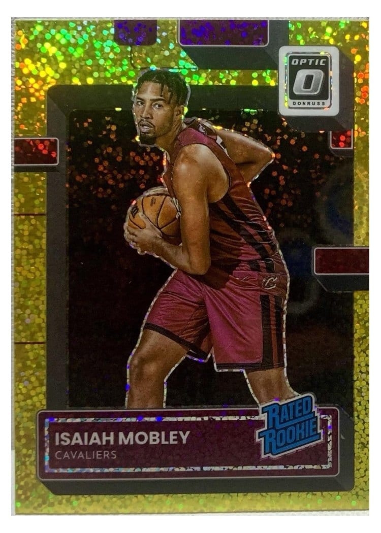 2022-23 Donruss Optic Base Set Isaiah Mobley #237 card