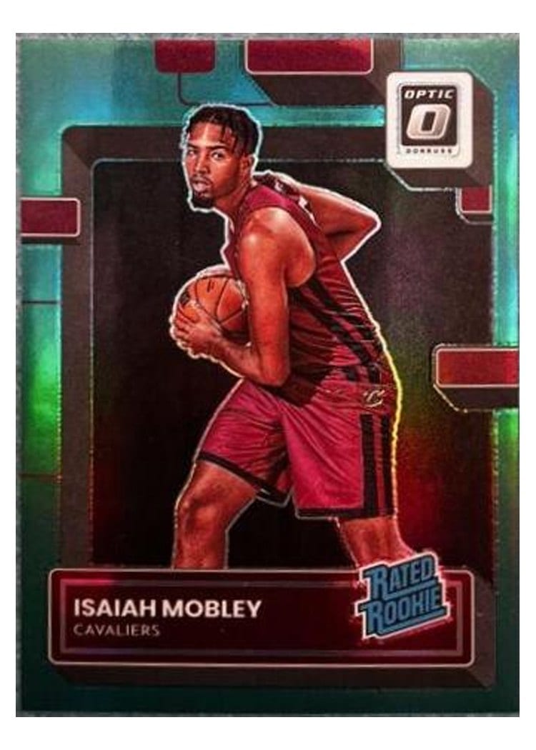 2022-23 Donruss Optic Base Set Isaiah Mobley #237 card