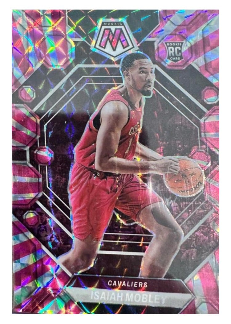2022-23 Panini Mosaic Base Set Isaiah Mobley #247 card