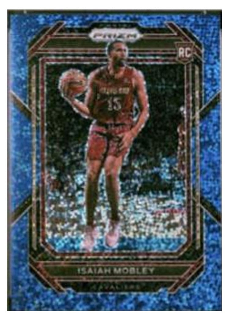 2022-23 Panini Prizm Base Set Isaiah Mobley #252 card