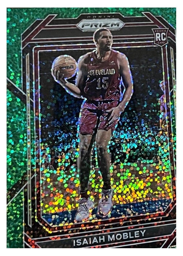 2022-23 Panini Prizm Base Set Isaiah Mobley #252 card