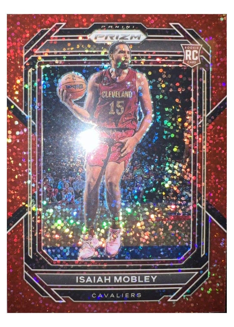 2022-23 Panini Prizm Base Set Isaiah Mobley #252 card