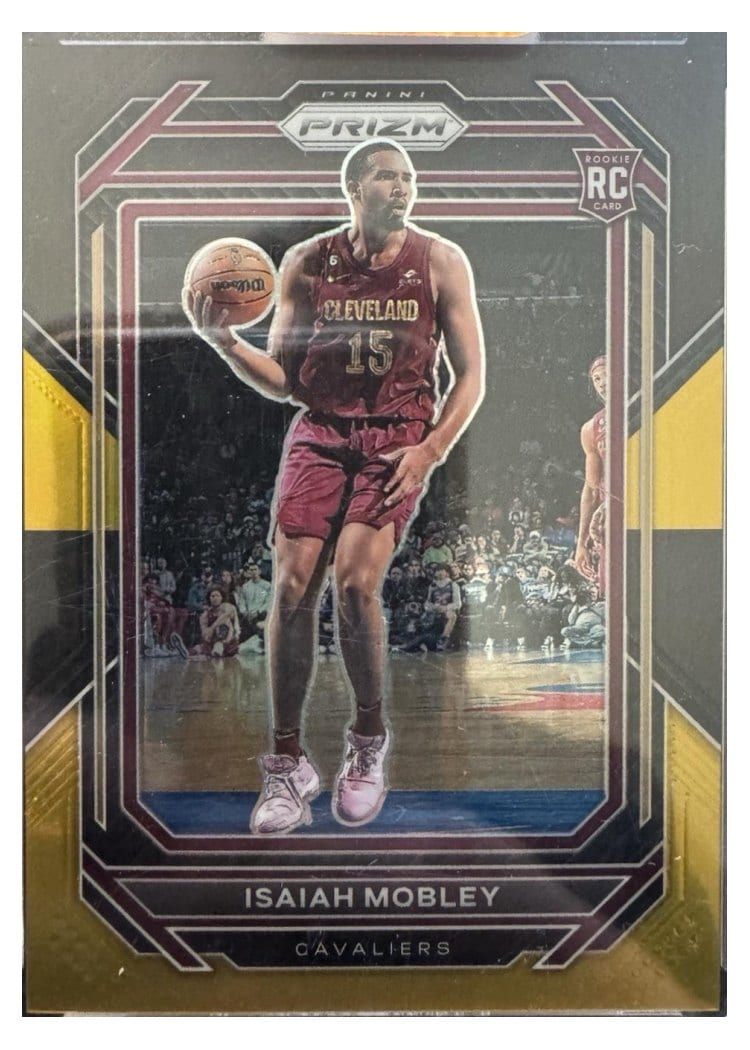 2022-23 Panini Prizm Base Set Isaiah Mobley #252 card