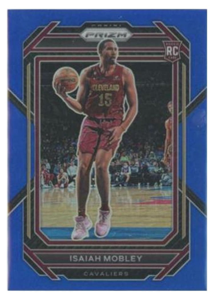 2022-23 Panini Prizm Base Set Isaiah Mobley #252 card