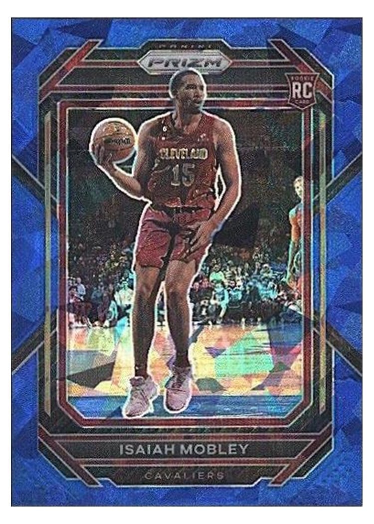 2022-23 Panini Prizm Base Set Isaiah Mobley #252 card