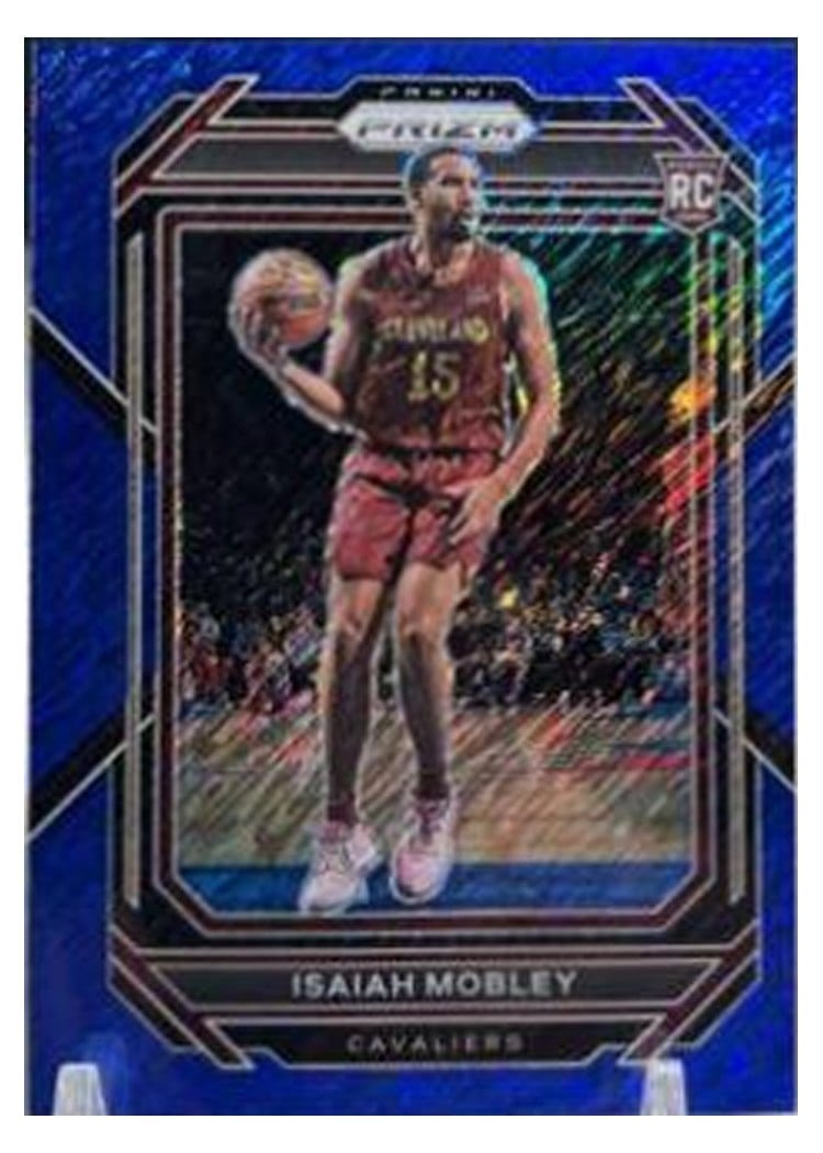 2022-23 Panini Prizm Base Set Isaiah Mobley #252 card