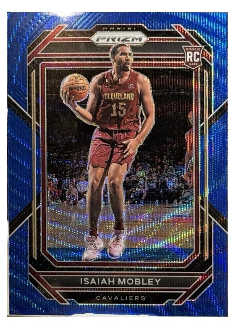 2022-23 Panini Prizm Base Set Isaiah Mobley #252 card