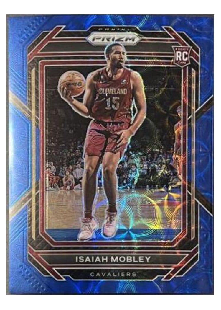 2022-23 Panini Prizm Base Set Isaiah Mobley #252 card