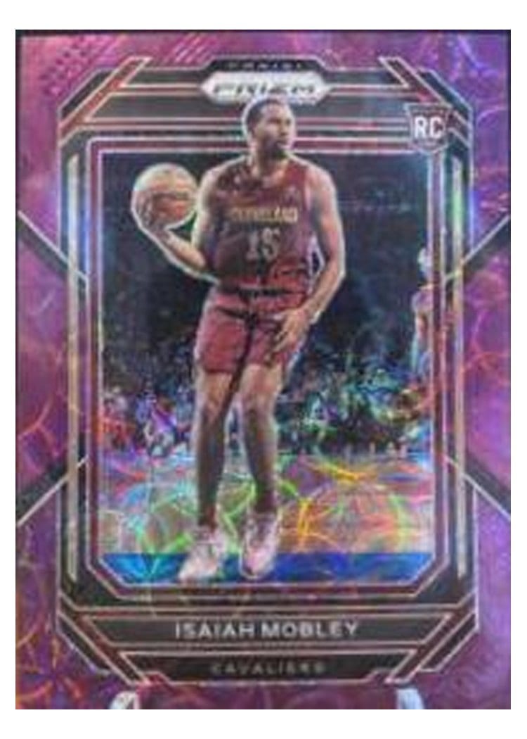 2022-23 Panini Prizm Base Set Isaiah Mobley #252 card