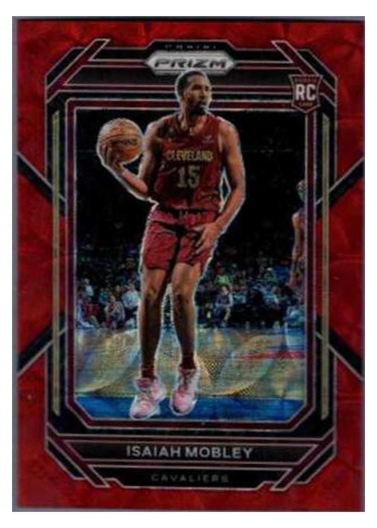 2022-23 Panini Prizm Base Set Isaiah Mobley #252 card