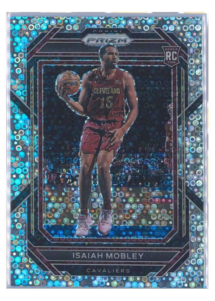 2022-23 Panini Prizm Base Set Isaiah Mobley #252 card