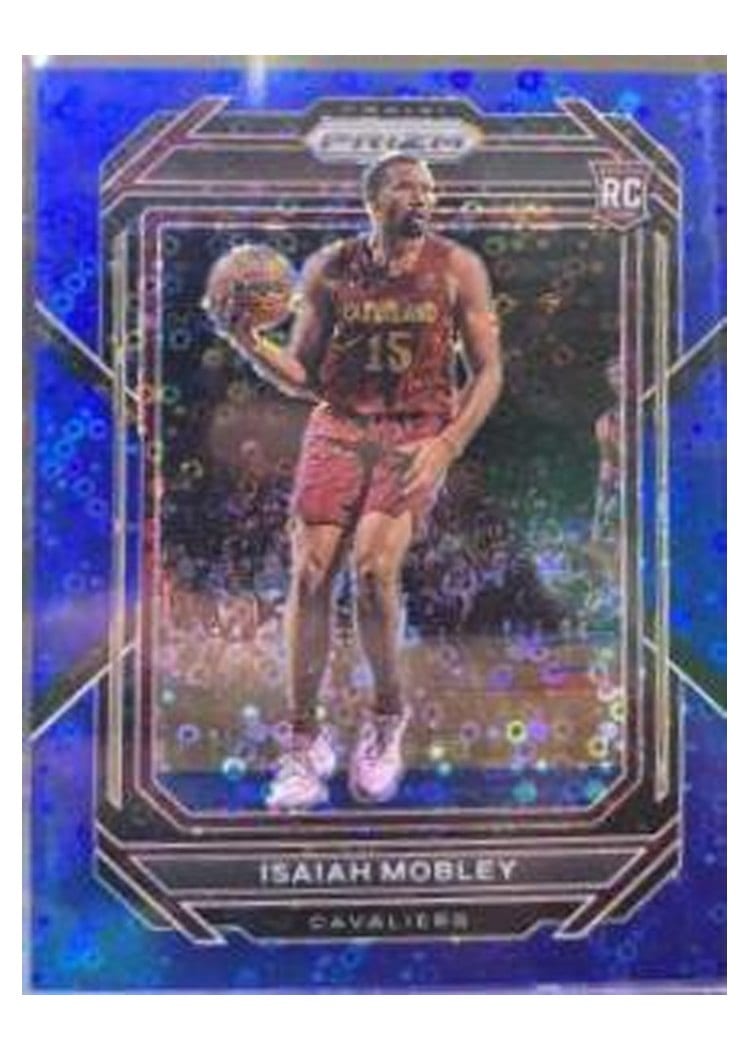2022-23 Panini Prizm Base Set Isaiah Mobley #252 card